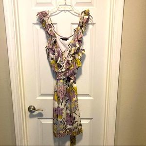 BCBG MAXAZRIA Shear Dress